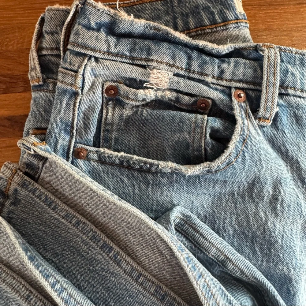 Abercrombie 90s relaxed high rise jeans, Size 28 - Picture 6 of 14